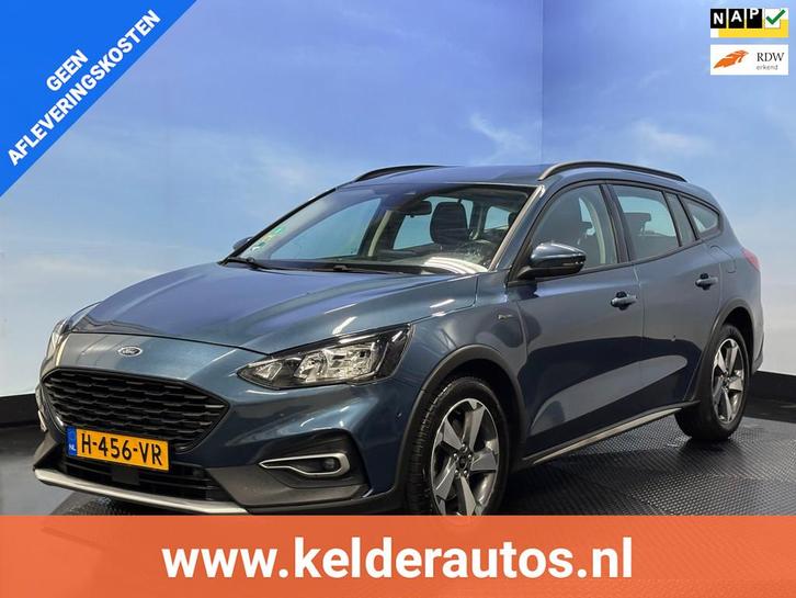 Ford Focus Wagon 1.0 EcoBoost Active Business Navi | Airco |, Auto's, Ford, Particulier, Te koop, Focus, ABS, Achteruitrijcamera