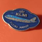 KLM Flying Junior Speldje, Verzamelen, Speldjes, Pins en Buttons, Ophalen of Verzenden