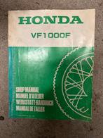 Honda VF 1000 F shop service manual werkplaats handboek, Motoren