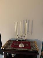 vintage kandelaar, Gebruikt, Overige kleuren, 25 tot 50 cm, Ophalen of Verzenden