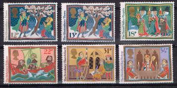 Postzegels uit Engeland - K 4901 - kerst beschikbaar voor biedingen