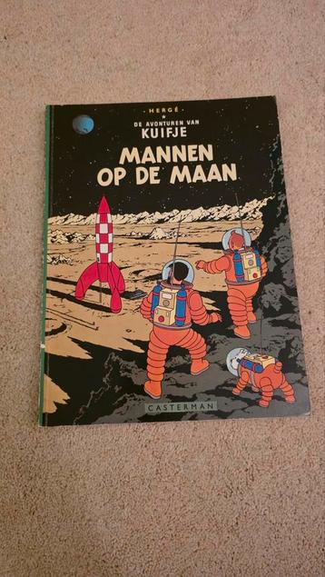 Kuifje - Mannen op de Maan 1969 beschikbaar voor biedingen