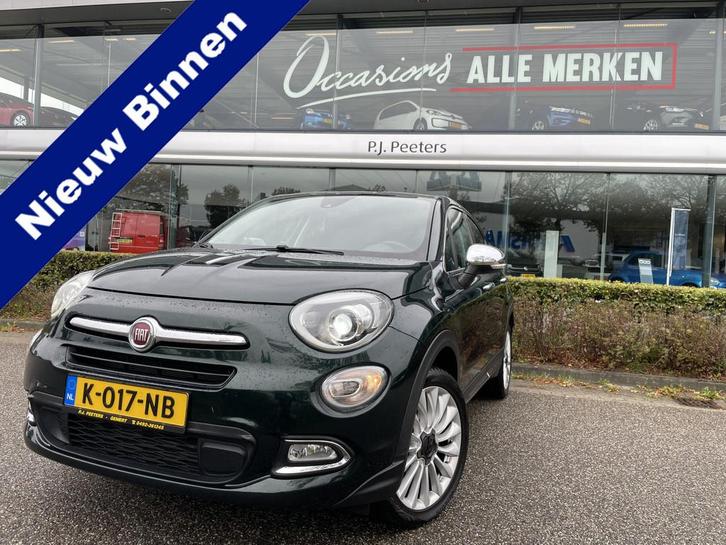 Fiat 500X Cross 1.4 Turbo MultiAir CrossPlus Achteruitrijcam, Auto's, Fiat, Bedrijf, Te koop, 500X, ABS, Achteruitrijcamera, Airbags