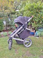 Mutsy i2 kinderwagen met reiswieg, buggysit en meerijdplank, Kinderen en Baby's, Ophalen, Gebruikt, Combiwagen, Mutsy