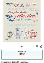 VÉRONIQUE ENGINGER PLUS BELLES COLLECTIONS  POINT DE CROIX, Verzenden, Zo goed als nieuw, Handborduren, Patroon