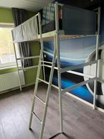 Stoere Ikea Hoogslaper, Huis en Inrichting, Slaapkamer | Stapelbedden en Hoogslapers, Ophalen, Eenpersoons, Minder dan 160 cm