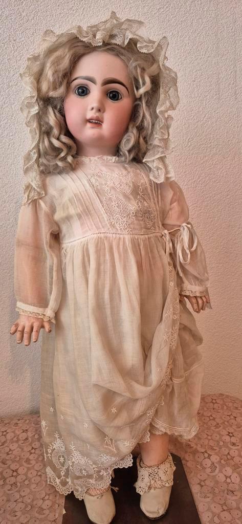Prachtige antieke Jumeau Pop 65cm, Verzamelen, Poppen, Gebruikt, Pop, Ophalen of Verzenden