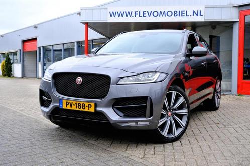 Jaguar F-PACE 2.0 250pk R-Sport Portfolio AWD 25t Aut.Pano|L, Auto's, Jaguar, Bedrijf, Te koop, F-Pace, 360° camera, 4x4, ABS