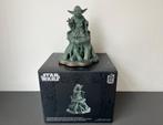 Dianey StarWars Yoda Limited Edition Bronzen Figuur -NIEUW-, Verzenden, Nieuw, Actiefiguurtje