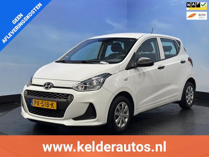 Hyundai I10 1.0i i-Motion Airco | Elktr pakket | 5 deurs, Auto's, Hyundai, Particulier, Te koop, i10, ABS, Airbags, Airconditioning