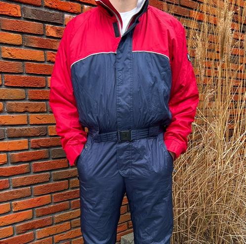 Vintage Retro Skipak (L), Kleding | Heren, Wintersportkleding, Gedragen, Pak, Maat 52/54 (L), Ophalen of Verzenden
