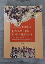 Tipi's, Totems en Tomahawks - Indianenboek, Ophalen of Verzenden, 20e eeuw of later, Gelezen, Theo Vijgen