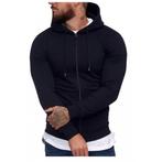 SALES! 1074 Zwarte heren vest maat L/XL, Ophalen of Verzenden, Nieuw, Maat 56/58 (XL), Zwart