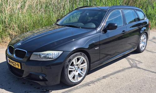 BMW 3-Serie 2.0 I 318 Touring AUT 2011 Zwart | M pakket, Auto's, BMW, Particulier, 3-Serie, ABS, Airbags, Airconditioning, Alarm