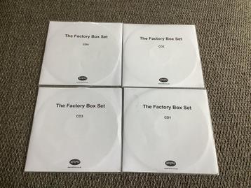 The Factory Box Set Promo 4cd (UK/extremely rare!!) beschikbaar voor biedingen