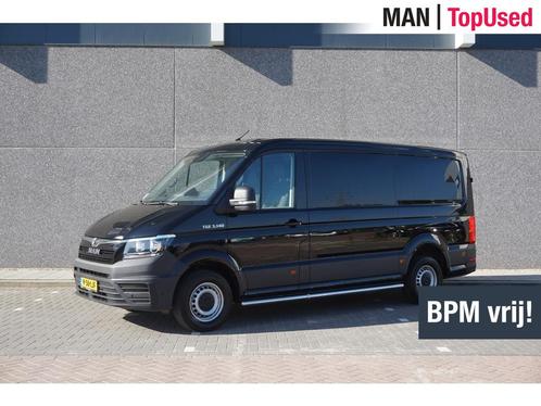 MAN TGE 3.140 / L3H2 / Automaat / Trekhaak / 3000KG Trekgewi, Auto's, Bestelauto's, Bedrijf, Te koop, ABS, Achteruitrijcamera