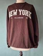 Next New York Sweater - Chocoladebruin - XL, Bruin, Maat 46/48 (XL) of groter, Ophalen of Verzenden, Zo goed als nieuw
