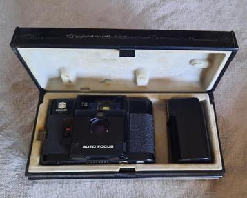 MINOLTA AF-C ANALOOF CAMERA Gemaakt periode 1982  beschikbaar voor biedingen