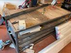 Ijzeren werkbank, zeer sterk, Doe-het-zelf en Verbouw, Hout en Planken, Ophalen of Verzenden, Zo goed als nieuw, Minder dan 200 cm