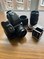 Hasselblad 503 CW set, Audio, Tv en Foto, Fotocamera's Analoog, Ophalen of Verzenden, Zo goed als nieuw, Spiegelreflex, Overige Merken