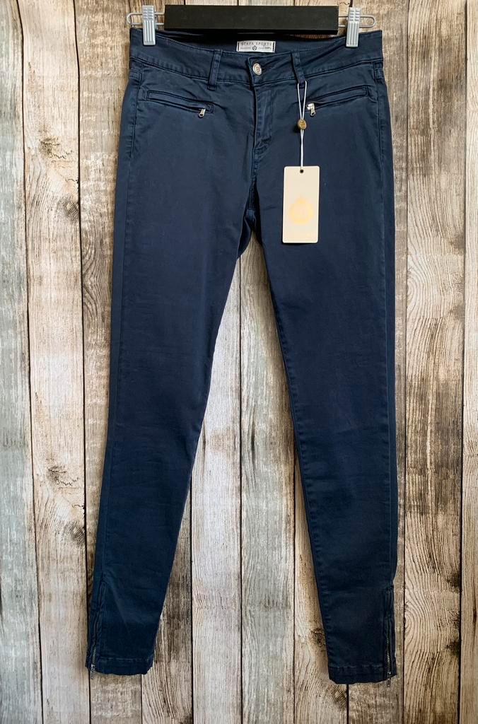Scapa Sport super gave broek (Maat 28) NIEUW!!, Kleding | Dames, Broeken en Pantalons, Nieuw, Maat 36 (S), Blauw, Lang, Verzenden