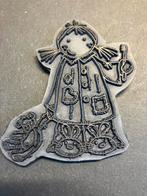 Stempel meisje in pyjama, Hobby en Vrije tijd, Stempelen, Ophalen of Verzenden, Gebruikt, EZ-mounted stempel