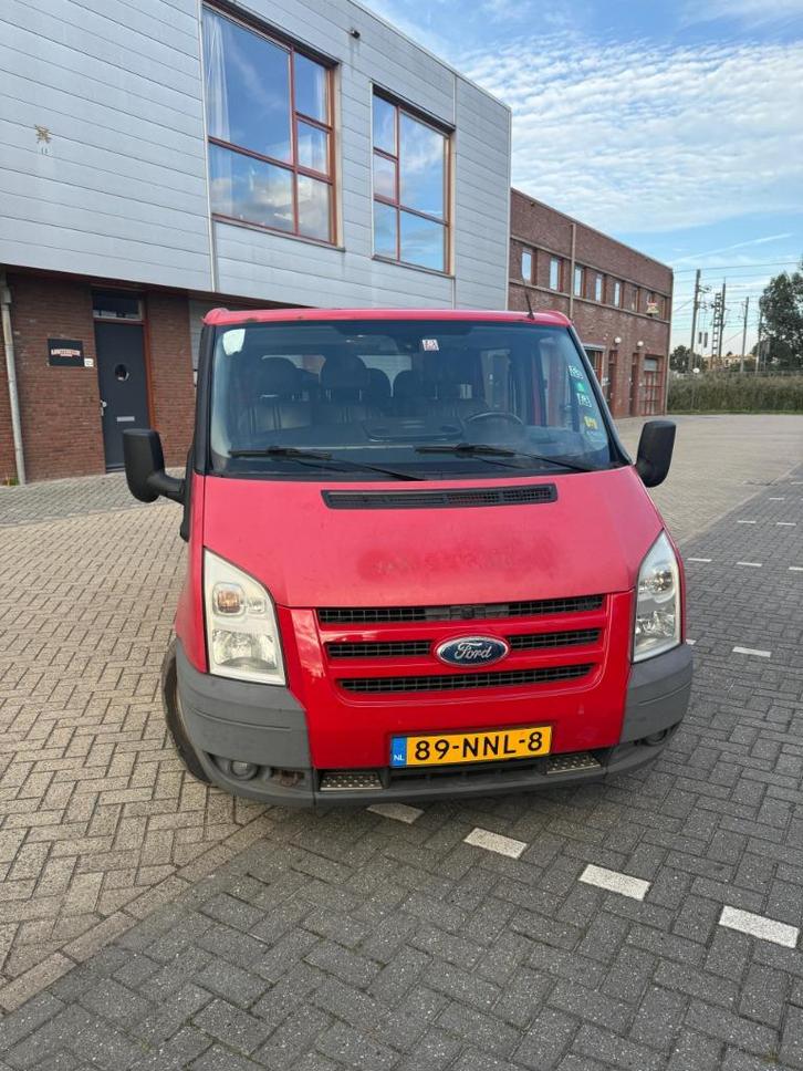 Ford Transit 2.2 D 300S 63KW Kombi 2010 - 9 Personen - Airco, Auto's, Ford, Particulier, Transit, ABS, Airbags, Airconditioning