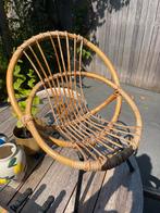 Rotan stoeltje voor kinderen, Huis en Inrichting, Stoelen, Ophalen, Gebruikt, Bruin, Eén