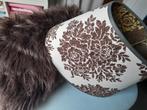 Mooie vintage Lampenkap met Bloemenmotief, Huis en Inrichting, Gebruikt, Klassiek, Ophalen of Verzenden, Minder dan 25 cm