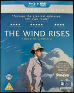 The wind rises (Blu-ray + DVD), Ophalen of Verzenden, Zo goed als nieuw