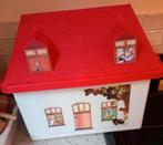 Speelgoed huis opbergbox, Ophalen, Gebruikt, Kunststof, Speelkeuken-accessoire