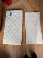 Houten Babybed 60x120 inclusief matras, topper en hoeslaken, Caravans en Kamperen, Camper-accessoires, Ophalen of Verzenden, Gebruikt