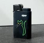 Djeep aansteker kat poes neon, Verzamelen, Rookartikelen, Aanstekers en Luciferdoosjes, Ophalen of Verzenden, Gebruikt, Aansteker