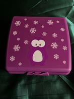 Tupperware brood trommeltje pinguïn, Ophalen, Nieuw