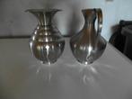 Tinnen vaas + (schenk)kan, Antiek en Kunst, Antiek | Tin, Ophalen of Verzenden