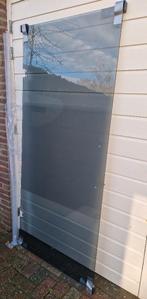Douchedeur rookglas, Ophalen, Nieuw, Glas, Douche