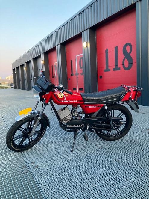 Super mooie zundapp sprinter, Fietsen en Brommers, Brommers | Zundapp, Zo goed als nieuw, CS50, Maximaal 45 km/u, Ophalen