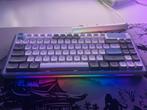 Dustsilver k84 gaming keyboard, Computers en Software, Toetsenborden, Ophalen of Verzenden, Zo goed als nieuw