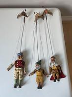 Loutky marionette poppen antiek., Verzamelen, Ophalen, Gebruikt, Overige typen