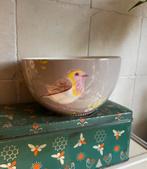 Pip Studio Schaal met Vogel Design, Huis en Inrichting, Porselein of Keramiek, Schaal, Rond, Ophalen of Verzenden