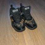 Versace gympen maat 38, Zwart, Ophalen of Verzenden, Versace couture, Sneakers of Gympen