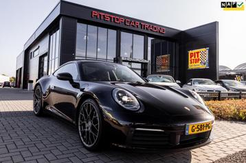 Porsche 911 992 3.0 Carrera 4 S, 450pk NL, Glasdak, 14-Wegst beschikbaar voor biedingen