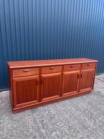 Vintage dressoir lowboard teak kast, Ophalen, Gebruikt, X, 25 tot 50 cm