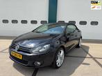 Volkswagen Golf Cabriolet 1.4 TSI Automaat !, Auto's, Volkswagen, Euro 5, 4 cilinders, Cabriolet, Zwart