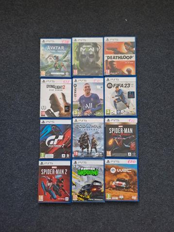 Ps5 games/spellen beschikbaar voor biedingen