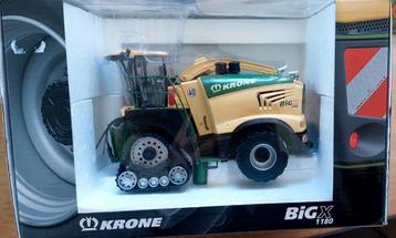 Krone Big X 1180 Rups Hakselaar  beschikbaar voor biedingen