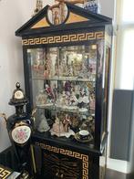 Vitrinekast Versace  Uniek, Ophalen, Met deur(en), 50 tot 100 cm, Zo goed als nieuw