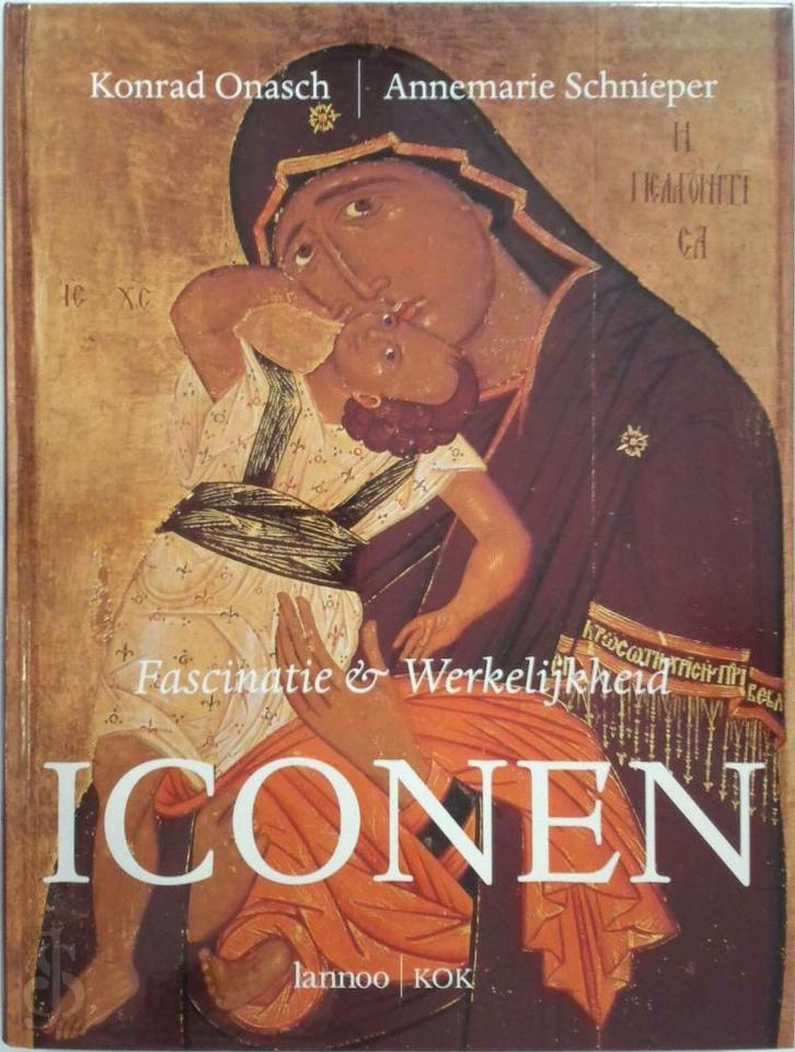 Iconen, Boeken, Kunst en Cultuur | Beeldend, Zo goed als nieuw, Schilder- en Tekenkunst, Ophalen of Verzenden