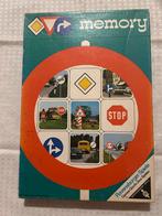 Vintage Memory Spel - Verkeersborden, Hobby en Vrije tijd, Ophalen of Verzenden, Gebruikt