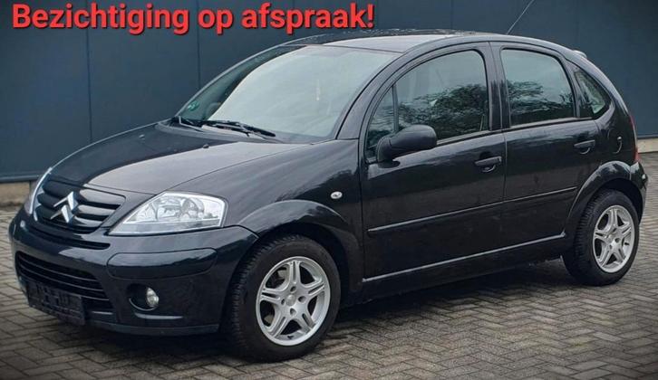 Sublieme, sportieve C3 1.4 16V airco etc. 2008 GOED LEZEN‼️, Auto's, Citroën, Particulier, C3, ABS, Airbags, Airconditioning, Alarm